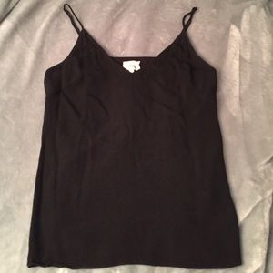 Aritzia Wilfred free black tank top